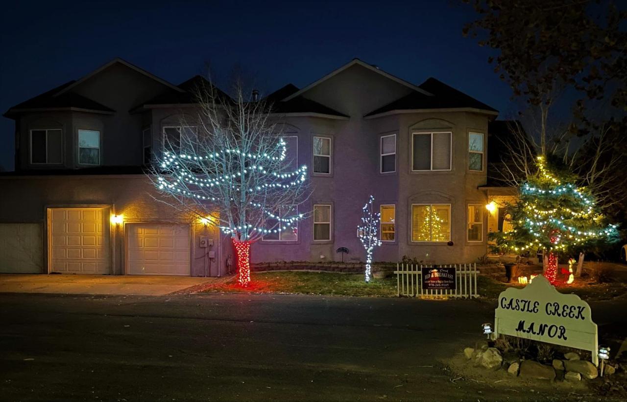 Castle Creek Manor Bed & Breakfast Grand Junction Dış mekan fotoğraf