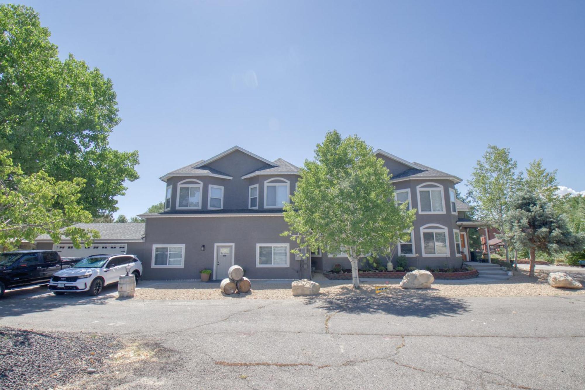 Castle Creek Manor Bed & Breakfast Grand Junction Dış mekan fotoğraf