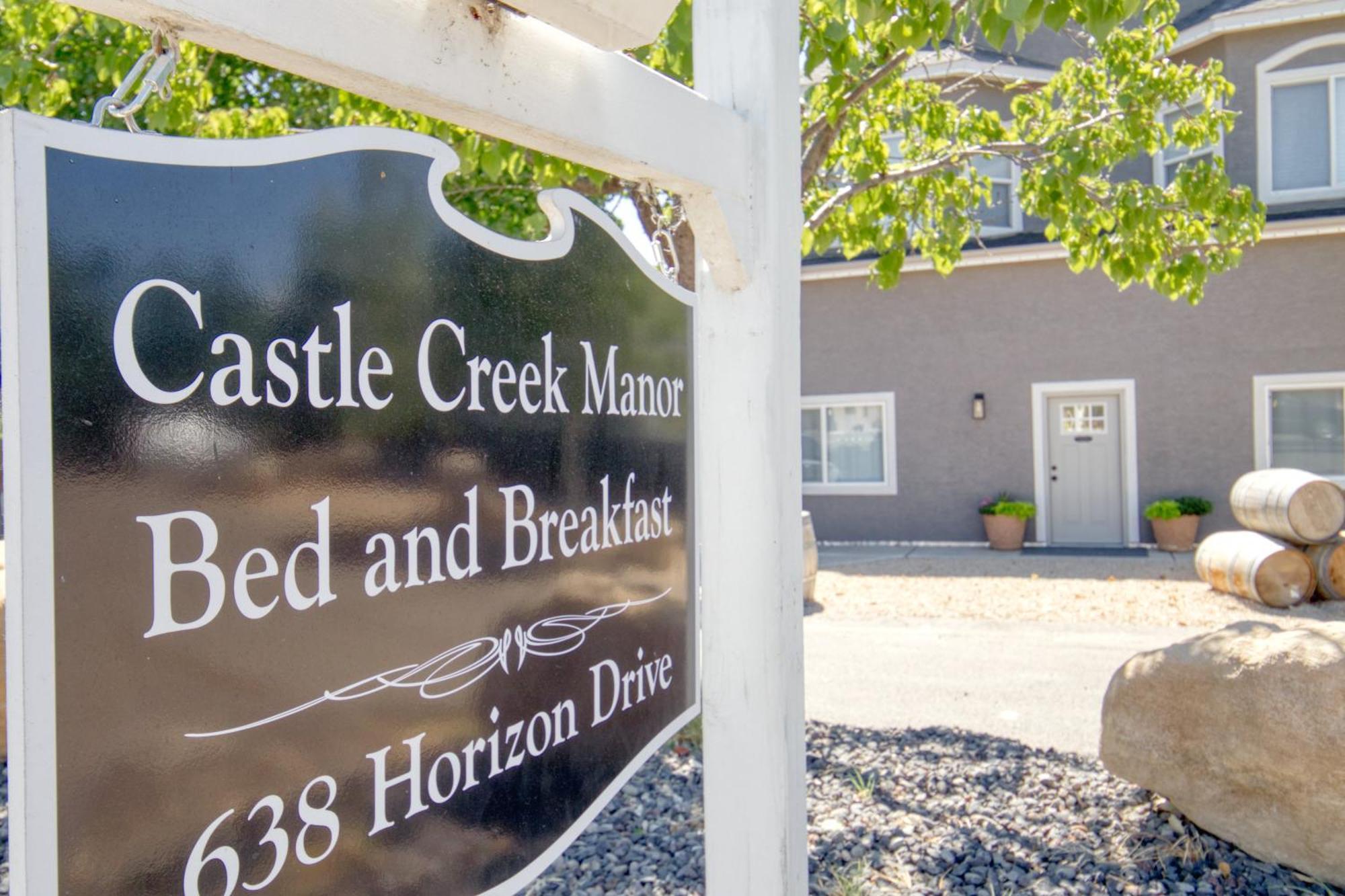 Castle Creek Manor Bed & Breakfast Grand Junction Dış mekan fotoğraf