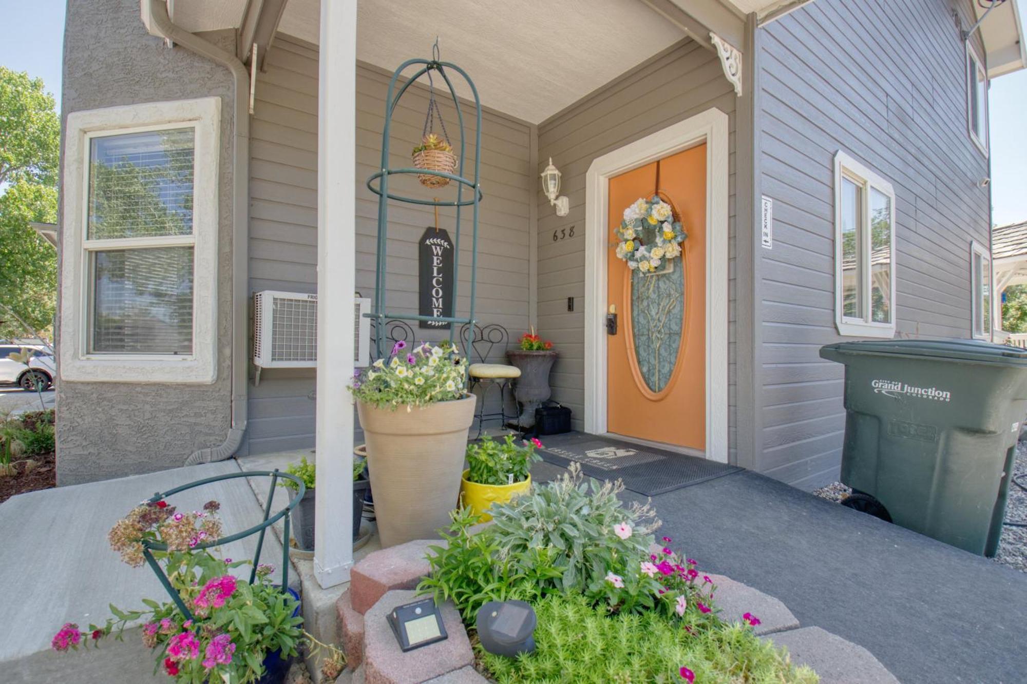 Castle Creek Manor Bed & Breakfast Grand Junction Dış mekan fotoğraf