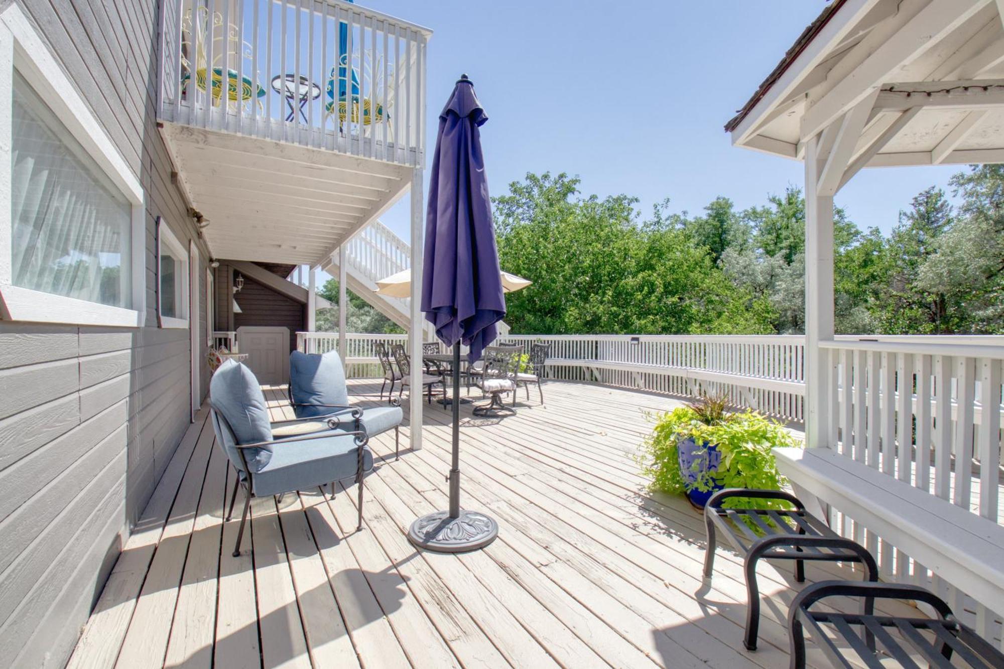 Castle Creek Manor Bed & Breakfast Grand Junction Dış mekan fotoğraf