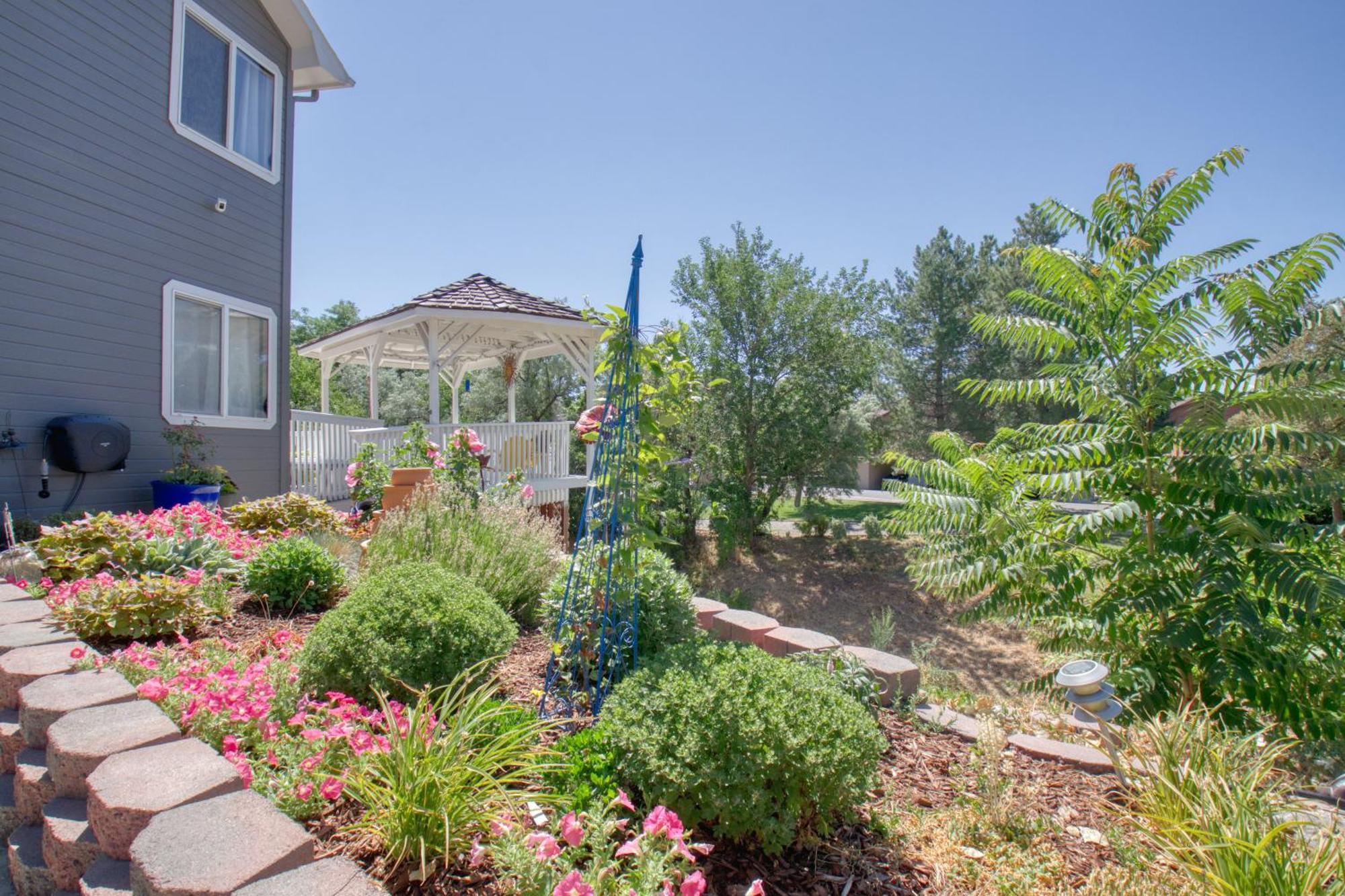 Castle Creek Manor Bed & Breakfast Grand Junction Dış mekan fotoğraf