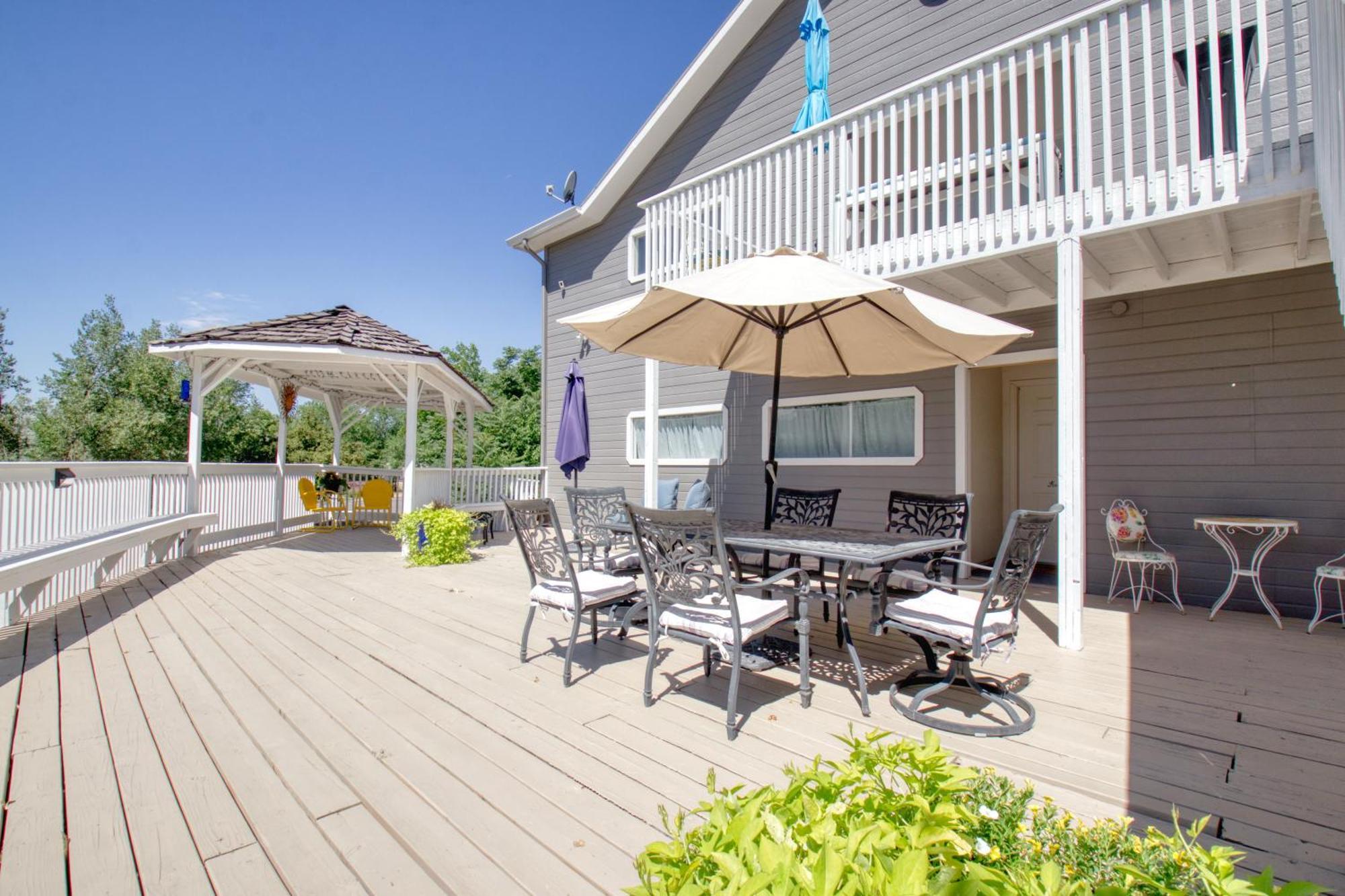 Castle Creek Manor Bed & Breakfast Grand Junction Dış mekan fotoğraf