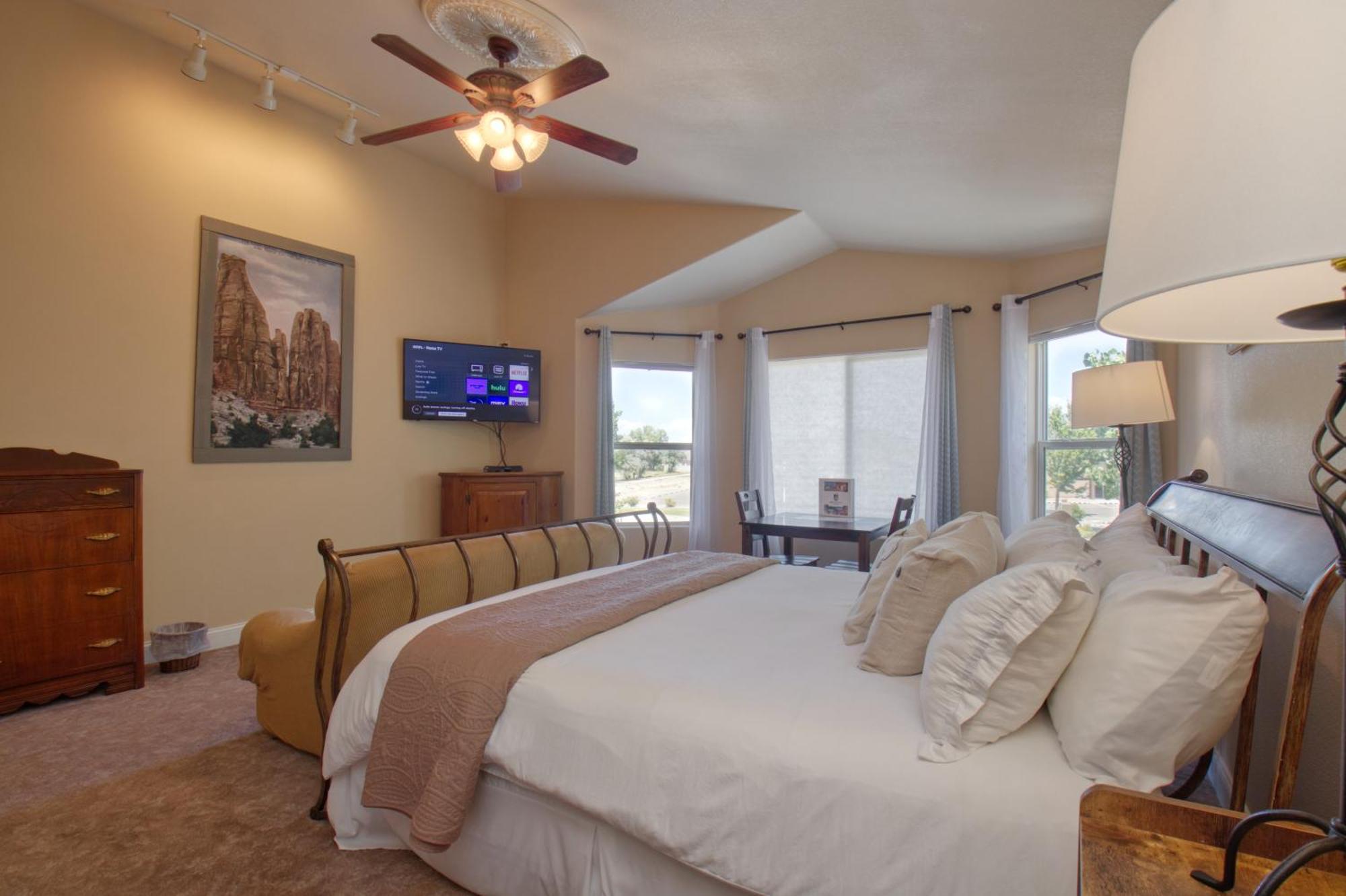 Castle Creek Manor Bed & Breakfast Grand Junction Dış mekan fotoğraf