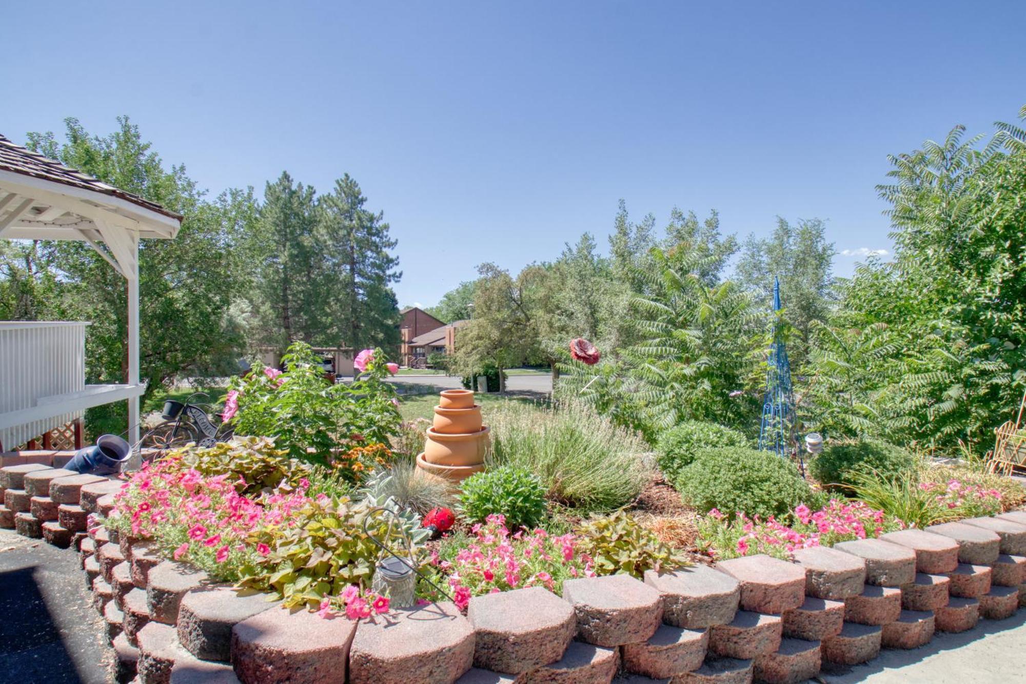 Castle Creek Manor Bed & Breakfast Grand Junction Dış mekan fotoğraf