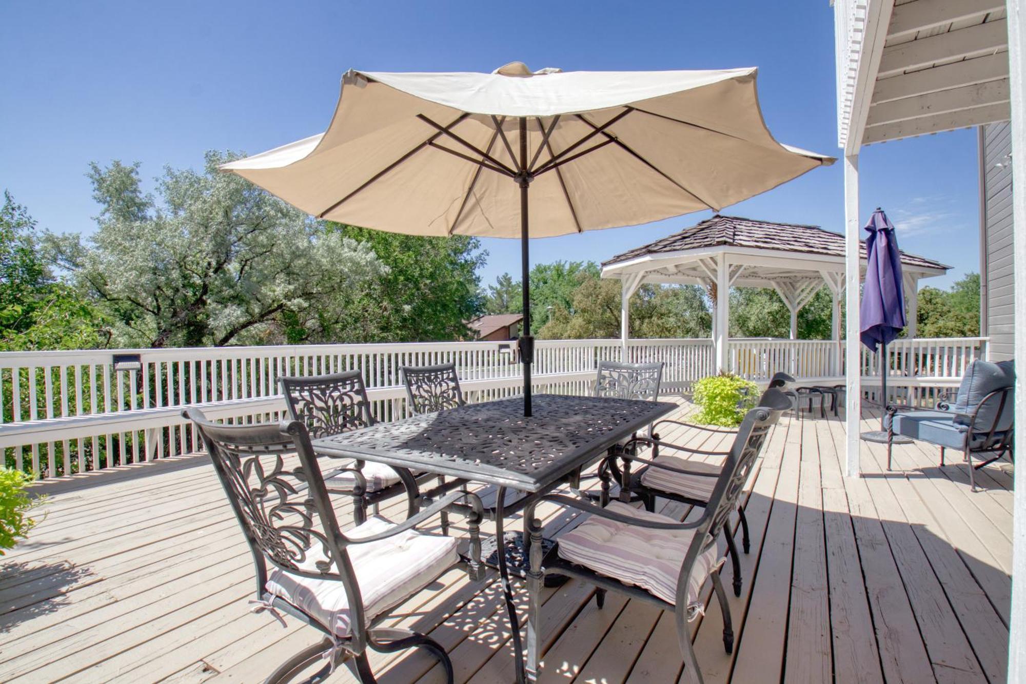Castle Creek Manor Bed & Breakfast Grand Junction Dış mekan fotoğraf